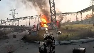 🔴 Ukraine War - Ukrainian Special Forces In Heavy Combat In Pokrovsk &bull; Helmet Cam Combat
