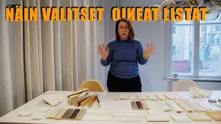 Erilaiset listat rakentamisessa &ndash; N&auml;in valitset oikeat ovi-, jalka- ja kattolistat