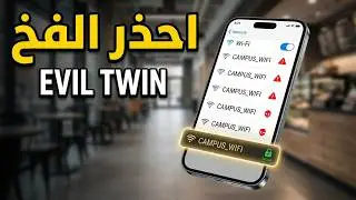 Security+ SY0-701 | حماية الواي فاي من الاختراق وأشهر الهجمات اللاسلكية