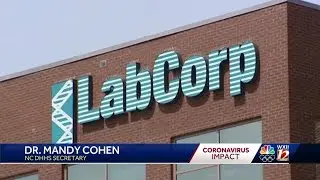 Burlington-based LabCorp increasing staff, adding equipment as COVID-19 testing continues