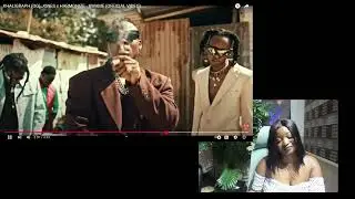 NAIJA BABE REACTS// KHALIGRAPH OG JONES x HARMONIZE KWAME (OFFICIAL VIDEO)PROUDLY AFRICAN!!