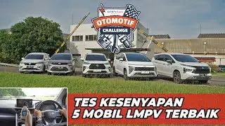 TES KESENYAPAN 5 MOBIL LMPV | Kompas Otomotif Challenge