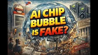 🧠🤖 The AI Chip &ldquo;Bubble&rdquo; Is Fake &mdash; Here&rsquo;s What Wall Street Is Missing