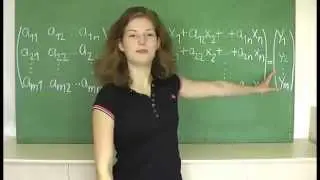 &Uuml;bergangsmatrix - Prozessmatrix | Mathematik | Lineare Algebra