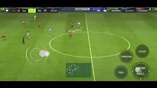 FIFA 22 MOBILE - Free kick fail.. ultimate counter attack.
