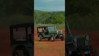 MAHINDRA JEEP OFF-ROAD SPEC KERALA 4 WHEEL STEERING #4x4 #offroad #4x4jeep #mahindra #jeep #kerala