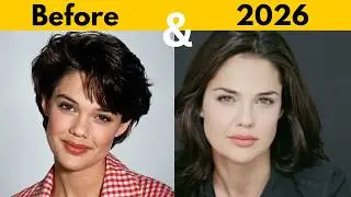 30 British Australian Tv Actress - Before Vs After #2
