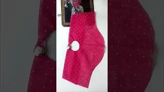trending viral sleeve design cutting and stitching #bajudesign #fashion #sewingtutorial #shorts