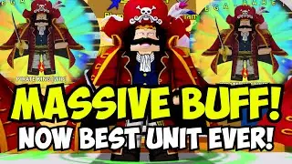 New Gol D Roger BUFF Makes HIM A GOD! 35 MILLION DMG PER HIT?! RIP LEADERBOARDS!