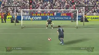FIFA08 NOSTALGIA Barcelona VS RMadrid #fifa08 #fifa #nostalgia #football #penalty #efootball #games