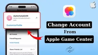 How to Change Game Center Account on iPhone