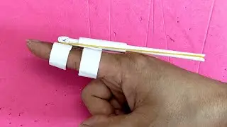 折り紙鉄砲の作り方 , 折り紙銃打てるかっこいい