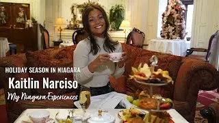 Holiday Season in Niagara with Kaitlin Narciso &ndash; My Niagara Experiences
