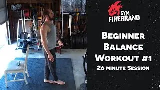 Balance Workout 1: Boost Confidence & Stability | Fitness for Seniors #balanceworkout #seniorfitness