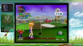 [Mario Golf 64] My first ever Albatross
