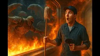 The Janitor Insurance Policy: Humans are lucky | Sci-fi story | HFY |