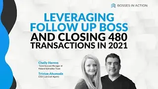 How to build the ultimate transaction management process in Follow Up Boss