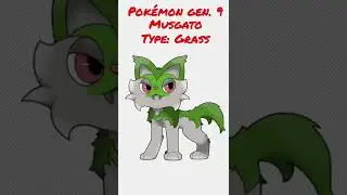 Sprigatito Evolution Leaked