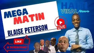 🔴 Mega Matin Live 03 Fevrier 2026 Sou Radio Mega avec Jean Wilner Sevère et Edeline Baptiste