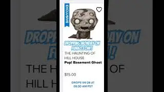 #BasementGhost #TheHauntingOfHillHouse #HorrorMovies #Scary #FunkoNews #FunkoPop #Netflix #Shorts