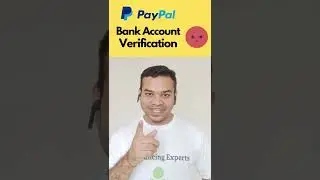 PayPal Bank Account Verification Mistakes | #PayPal Bank Account Verify Kaise Karein #shorts