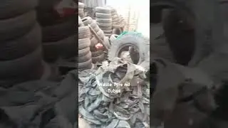 #wastetowealth #tyrerecycling #reprocess #pyrolysisplant #money #ambani