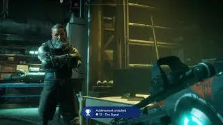 RAGE 2 - Marshall Location , Mission The Signal (Return to Marshal) The Signal Achievement (Trophy)
