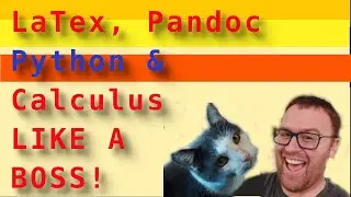LaTeX, Python, VS Code и простые интегралы!