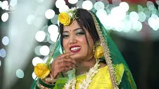 Holud Trailor 2025 | Tuli,s Colorful Celebration of Love & Traditions ✨ | Dream Spot Wedding Films