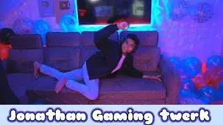 Jonathan twerk On live stream @JONATHANGAMINGYT