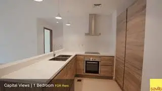 Premium 1-bedroom apartment with stunning sea and city views in Capital Views in Abu Dhabi