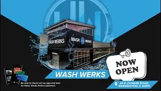 Wash Werks Grand Opening