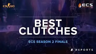 CS:GO Best Clutches from the ECS Finals