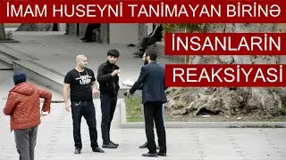 MÜSƏLMANİN İNANCİNA QARŞİ ÇİXAN ATEİSTƏ REAKSİYA