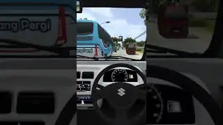 ECCO van  driving ❤️#ytshorts #shortvideo #shortsfeed #shorts #ytshorts #bussid #gaming #shorts