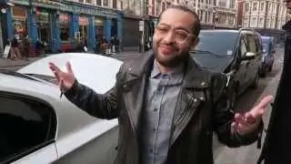 London Adventure with Street Dreams Magazine and Coach PT2