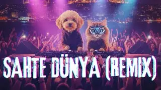 Turkish House Pop 2026 | DJ Kedi & K&ouml;pek - Sahte D&uuml;nya (Remix)