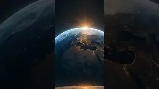 Epic moon view--AI moon animation #Ai #Ailoop #aishorts