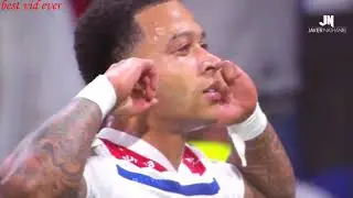Memphis Depay - Sublime Dribbling Skills & Goals 2017/2018