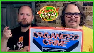 It's like THE SOPRANOS combined with SORRY | Beer and Board Games