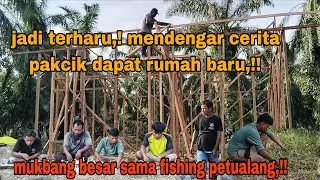 TERHARU,, MENDENGAR CERITA PAKCIK DAPAT RUMAH BARU,!! 