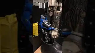 Modifying plastering stilts to use for large cosplay costumes
