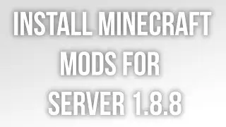 Minecraft | How to install mods on a server
