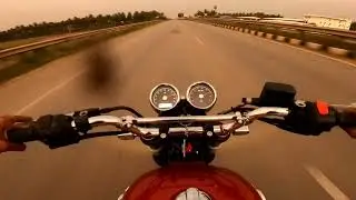 Royal Enfield interceptor 650 wobble at 165 kmph #royalenfield #interceptor650 #wobble