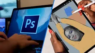 Difference Between Photoshop and Procreate: Best Digital Painting Software