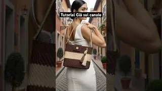 Shorts&hellip; borsa Sirilla tutorial #rosaparlato #crochet