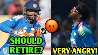 Fans VERY ANGRY on Ravindra Jadeja! 😡| India Vs NZ Jadeja ODI Cricket News Facts