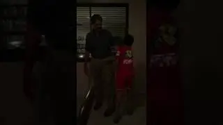 Papi y Kike pajareando