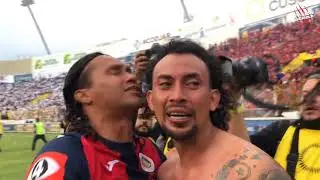 ¡FAS CAMPEÓN! 🏆🔵🔴 | DESDE LA CANCHA 🐯✅ | #FAS VS #ALIANZA