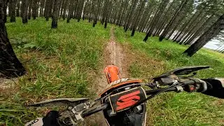 Sprint Laps around Australian Enduro Training Track | GoPro POV